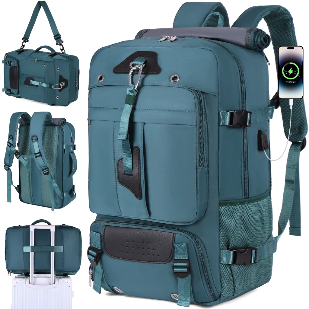 Mochila Voykr 60L com Carregador - detalhes