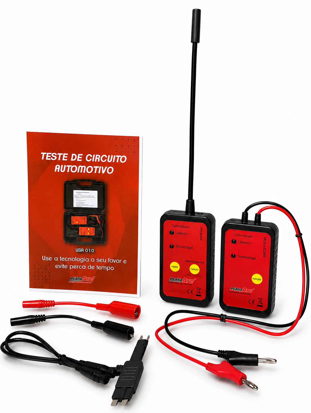 Teste de Curto Circuito Automotivo USA-010 - kit completo